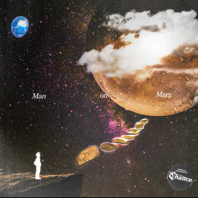 Man on Mars cover art