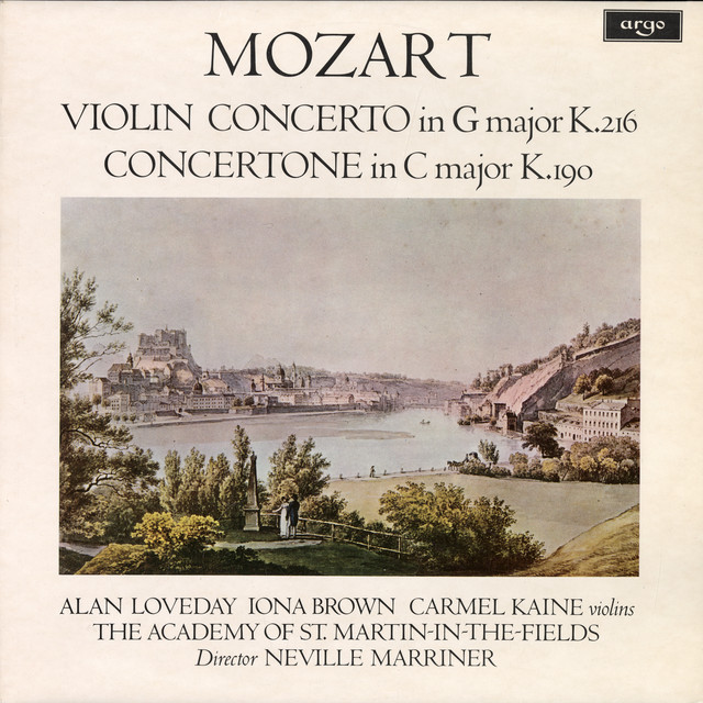 Violin Concerto No. 3 in G Major, K. 216: II. Adagio cover art