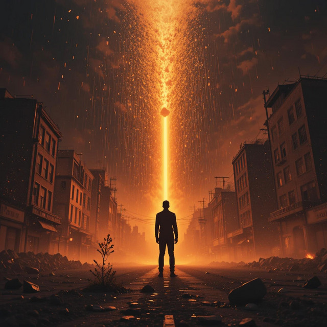Feuerregen – Wenn alles fällt, bleibt Liebe bestehen. cover