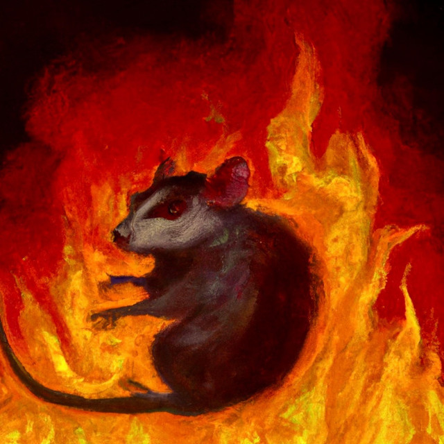 Rat cover art