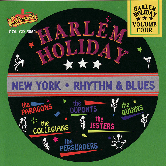 Harlem Holiday - New York Rhythm & Blues Vol. 4 cover
