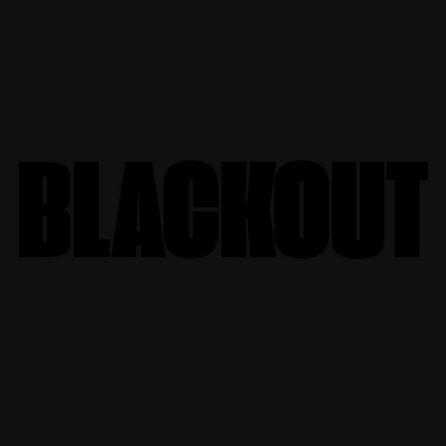 Blackout cover