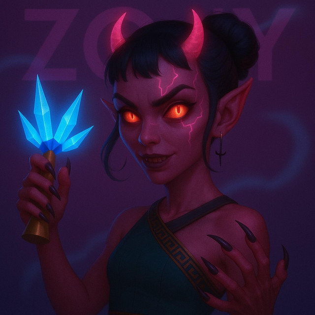 Zoey Horror Song (Inspired by KPop Demon Hunters)