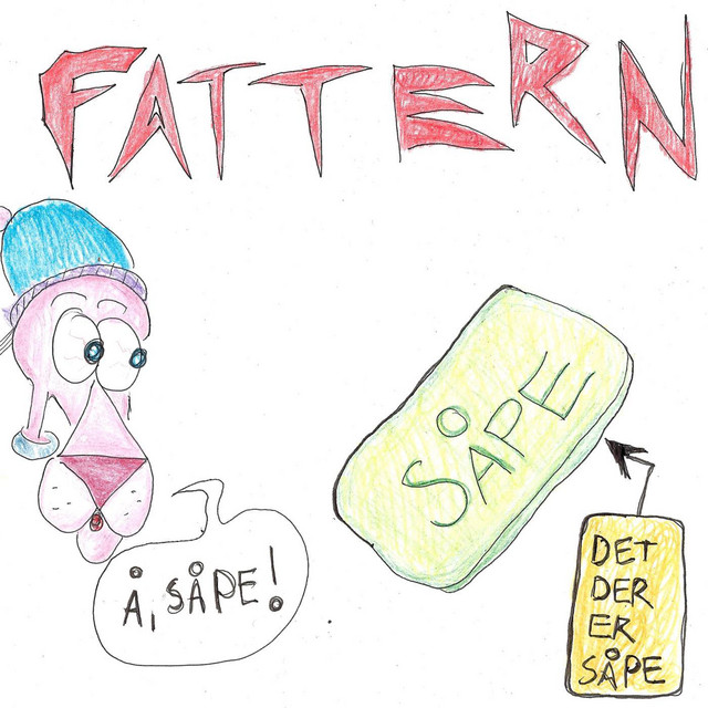 Å, såpe cover art