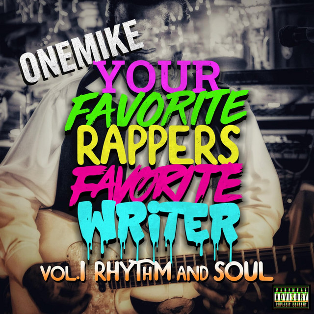 Your Favorite Rappers Favorite Writer Vol.1 Rhythm and Soul cover art