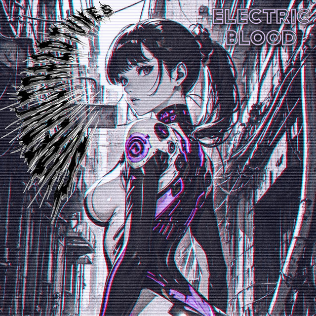 Обкладинка: Electric Blood — superultra2dtunes