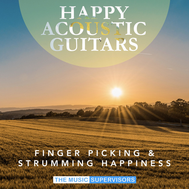 Happy Acoustic Guitars (Springtime and Summer) cover art