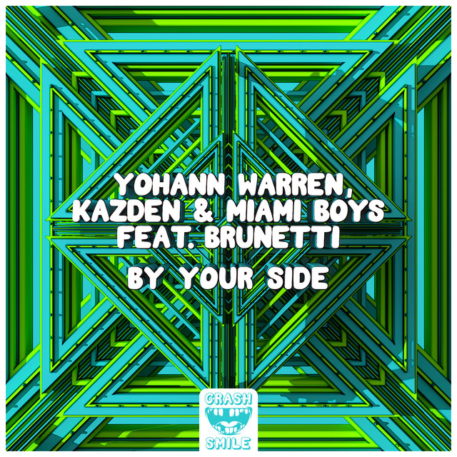 By Your Side feat. Brunetti - Extended Mix album art