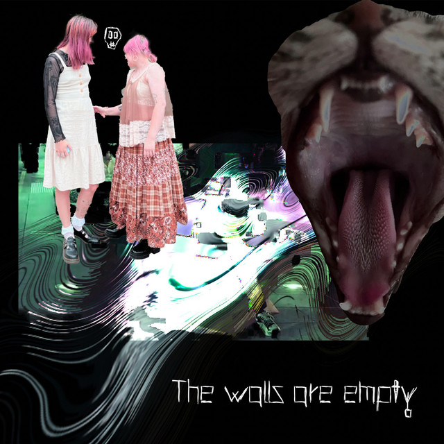 The walls are empty cover art