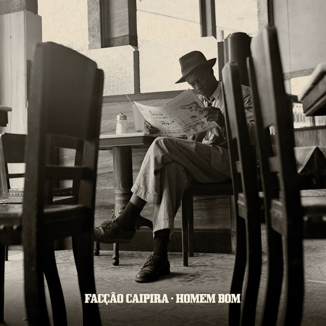 Homem Bom cover art