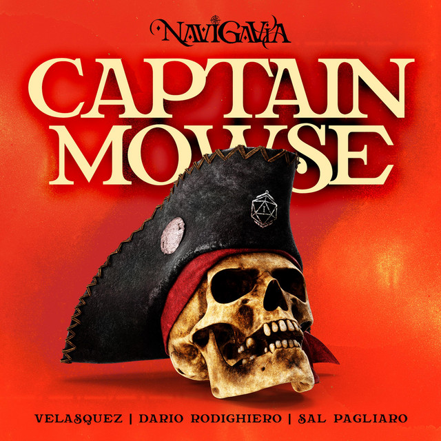 Navigavia - Captain Mowse cover