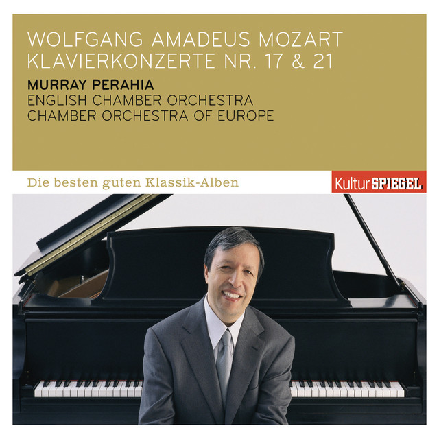 Mozart: Piano Concertos Nos. 17 & 21 cover art