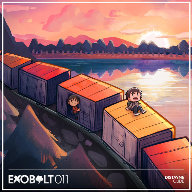 Glide cover art