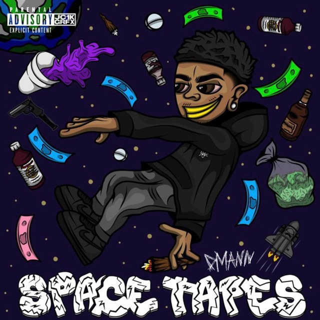 Space Tapes cover art