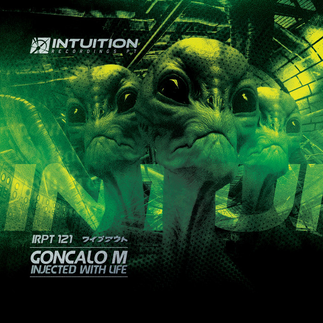 Injected With Life album art