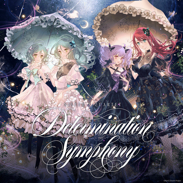 Determination Symphony (パラレルver.) album cover