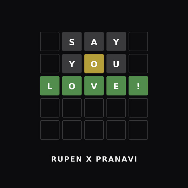 Say You Love