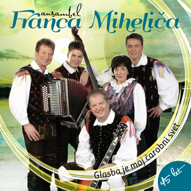 Glasba je moj čarobni svet cover art