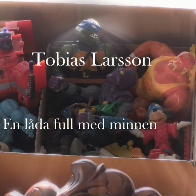 En låda full med minnen cover art