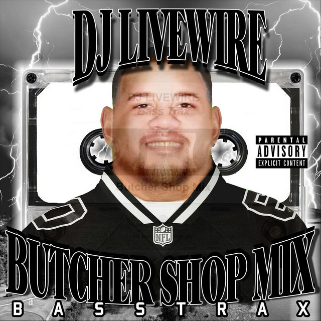 Butcher Shop Mix, Basstrax cover art