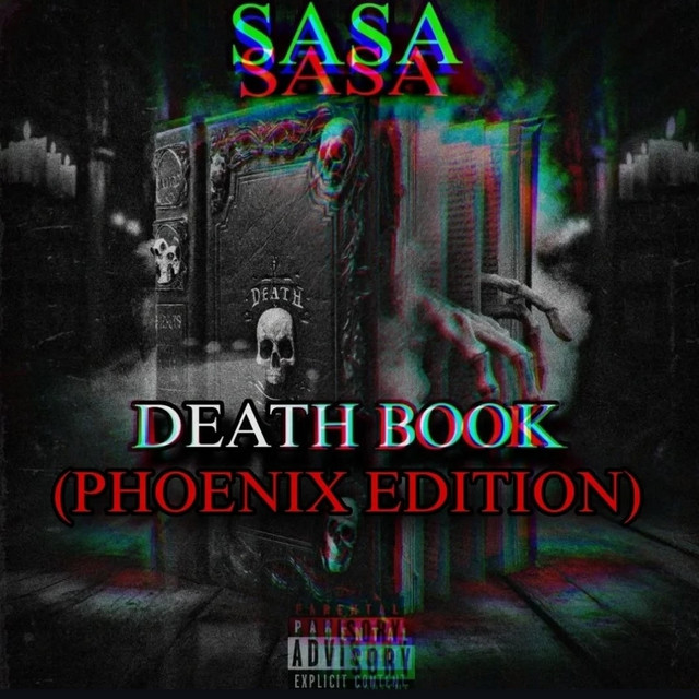 DEATH BOOK (PHOENIX EDITION) cover art