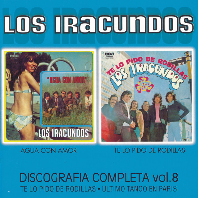 Discografia Completa Vol. 8 by Los Iracundos