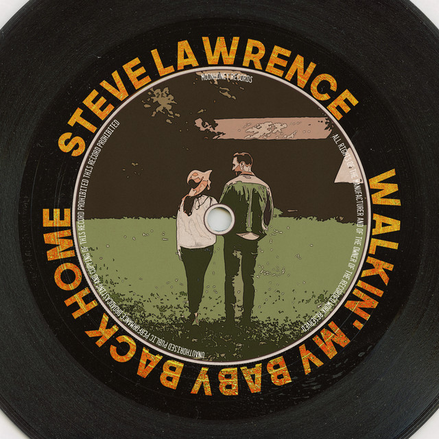 Walkin' My Baby Back Home cover art