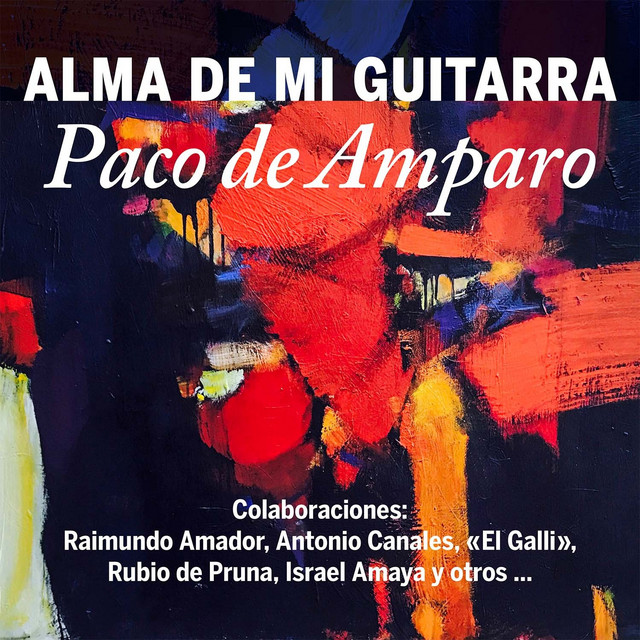 Alma De Mi Guitarra cover art