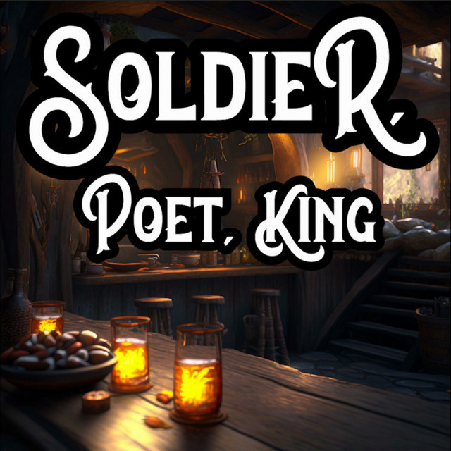 Soldier, Poet, King cover art