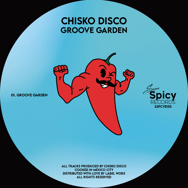 Groove Garden album art