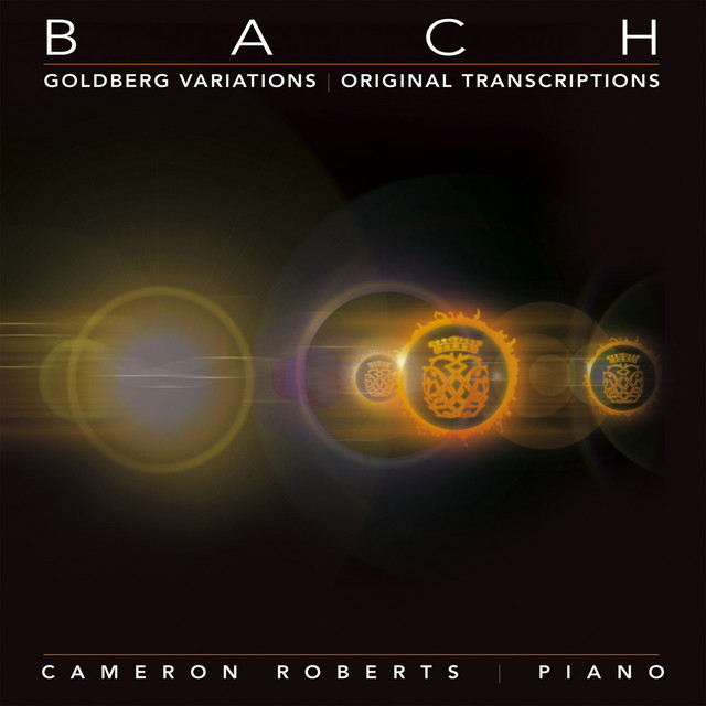 Bach: Goldberg Variations, Original Transcriptions cover art
