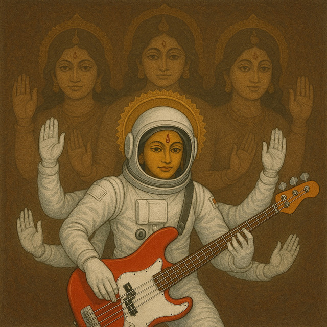 Intra Galactics release artwork