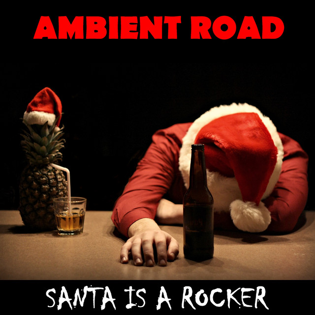 Santa Is a Rocker cover