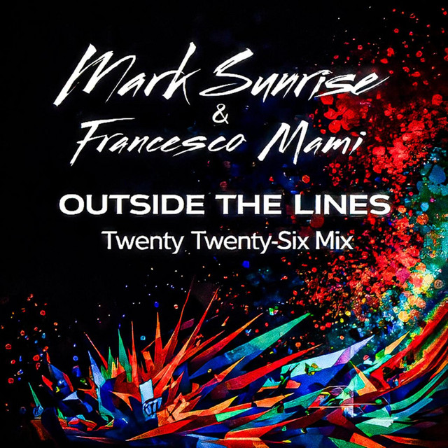 Outside the lines (Twenty Twenty-Six Mix) cover art