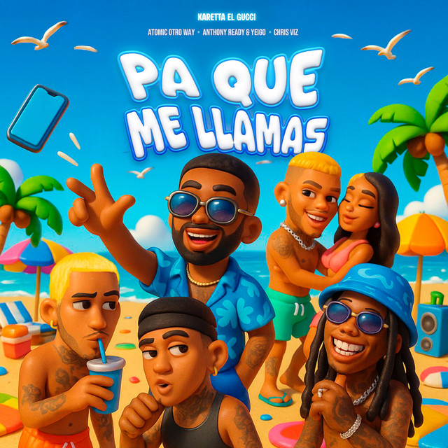 Обкладинка: Pa Que Me Llamas — Karetta el Gucci