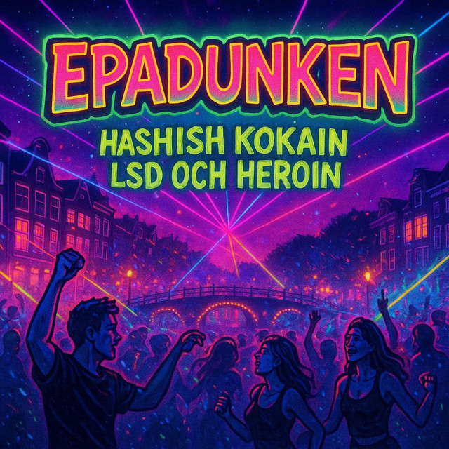 Hashish Kokain Lsd Och Heroin cover art