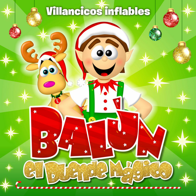 Villancicos Inflables del duende Balún cover art