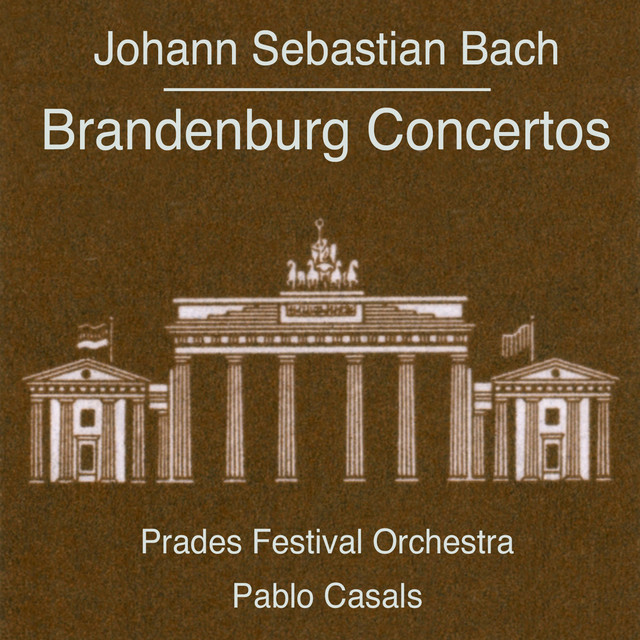 Bach: Brandenburg Concertos cover art