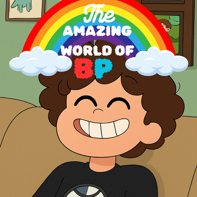 The Amazing World Of BP cover art