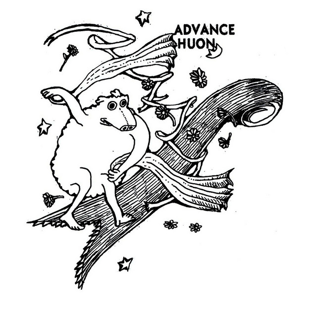 Advance cover art