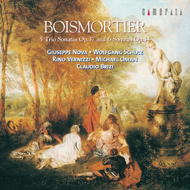 Boismortier: 5 Trio Sonatas Op. 37 and 6 Sonatas Op. 34