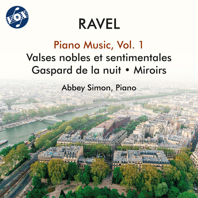 Miroirs, M. 43: No. 3, Une barque sur l'océan cover art