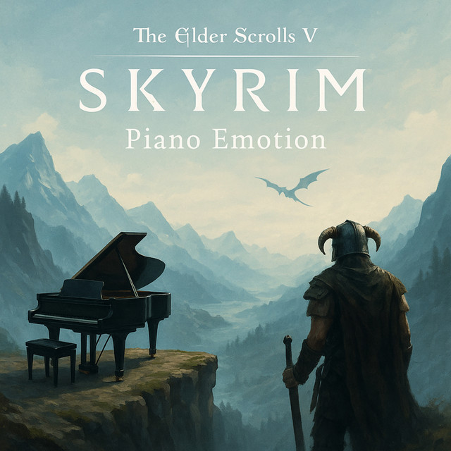 The Elder Scrolls V : Skyrim Piano Emotion cover art
