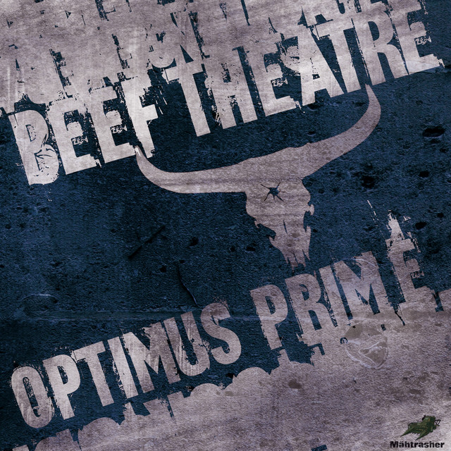 Optimus Prime cover art