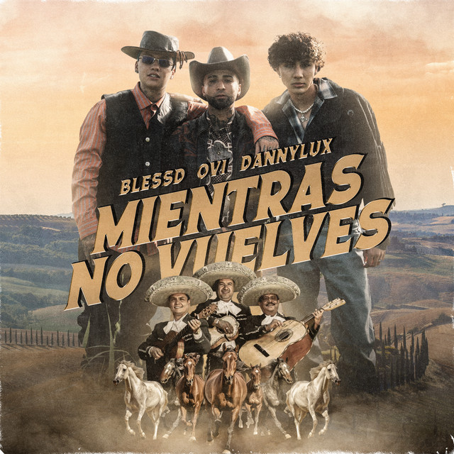 Mientras no Vuelves cover art