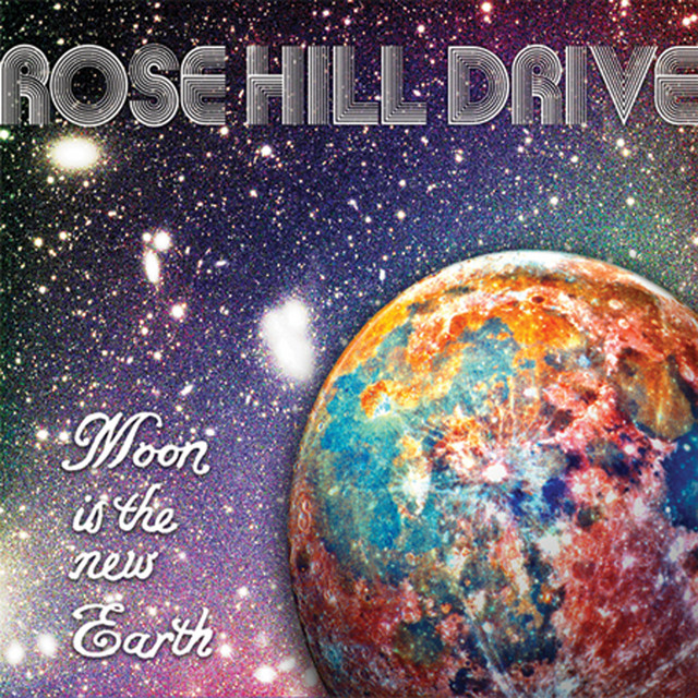 Moon Is The New Earth cover