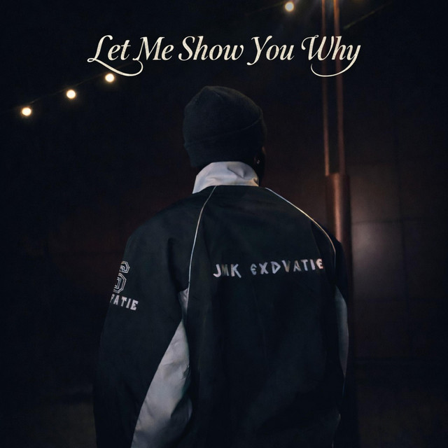 LET ME SHOW YOU WHY cover art