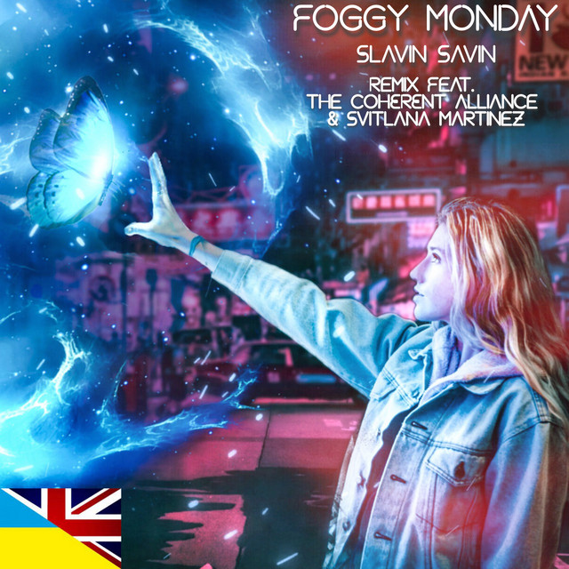 Обкладинка: Foggy Monday - Remix — Slavin Savin