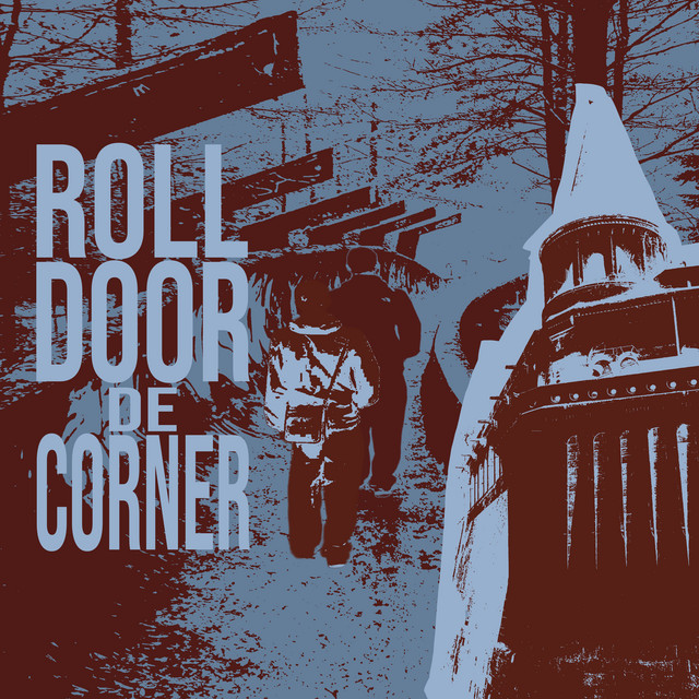 Roll door de Corner cover art