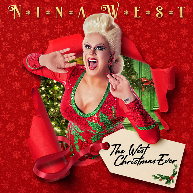 The West Christmas Ever cover